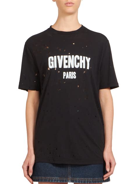 givenchy t shirt strappata|givenchy t shirts.